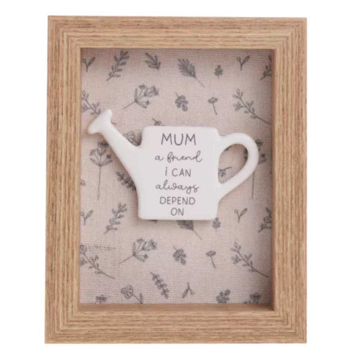 Picture of MOMENTS FRAMED PLAQUE MUM & FRIEND
